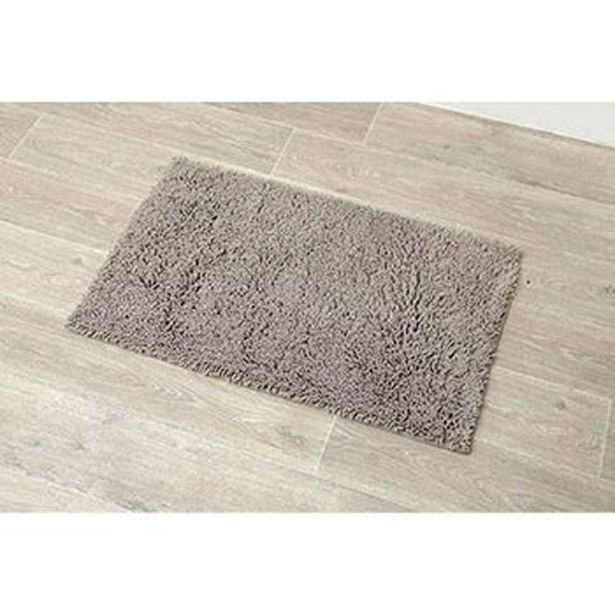 KOPALNIŠKA PREPROGA TENDANCE TENDANCE 50X80 CM MIKROFIBRA RJAVA