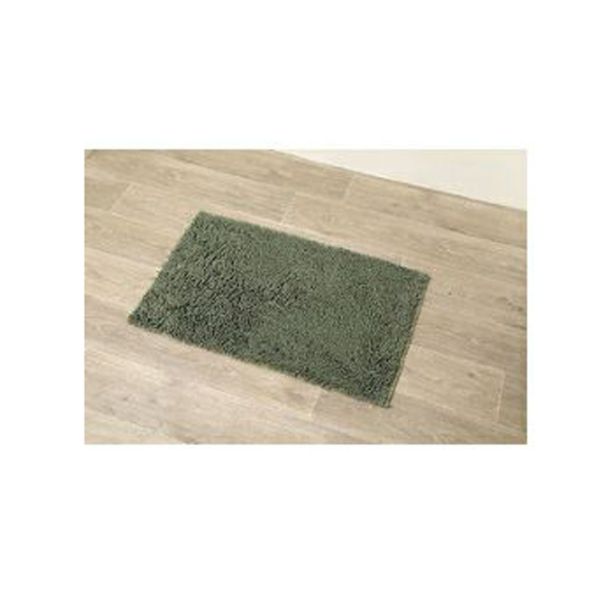 KOPALNIŠKA PREPROGA TENDANCE TENDANCE 50X80 CM MIKROFIBRA ZELENA