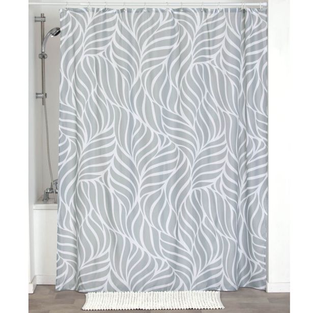 KOPALNIŠKA ZAVESA TENDANCE IMAGINE ZA KAD 180X200 PET, Z VGRAJENIMI OBROČKI