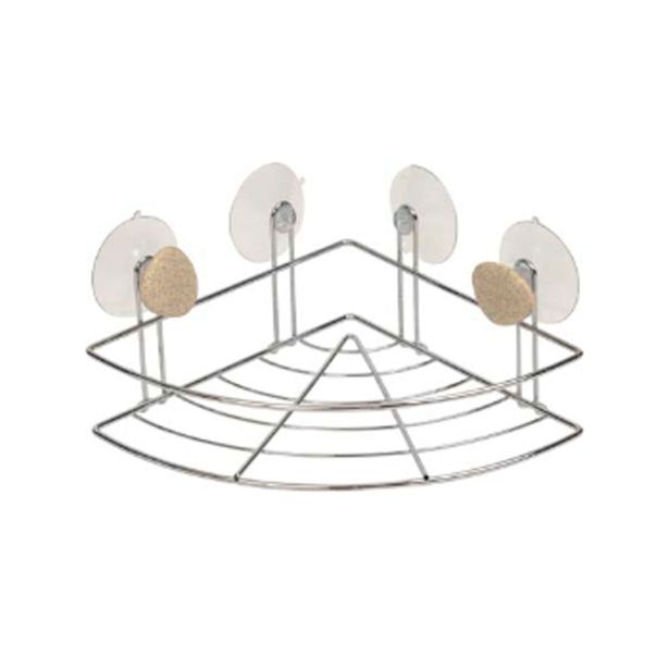 KOPALNIŠKI DODATKI TENDANCE TENDANCE POLICA KOTNA VAKUM KROM