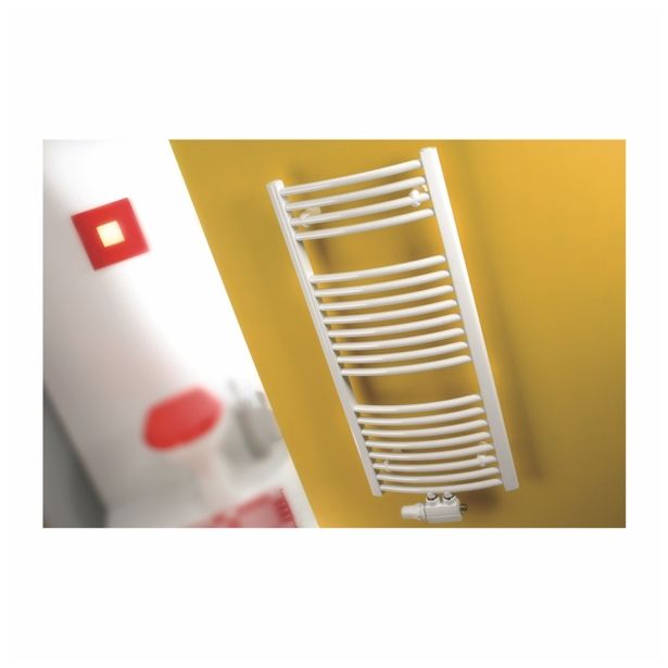 KOPALNIŠKI RADIATOR BIAL SORA MIDD 450 X 974 BEL