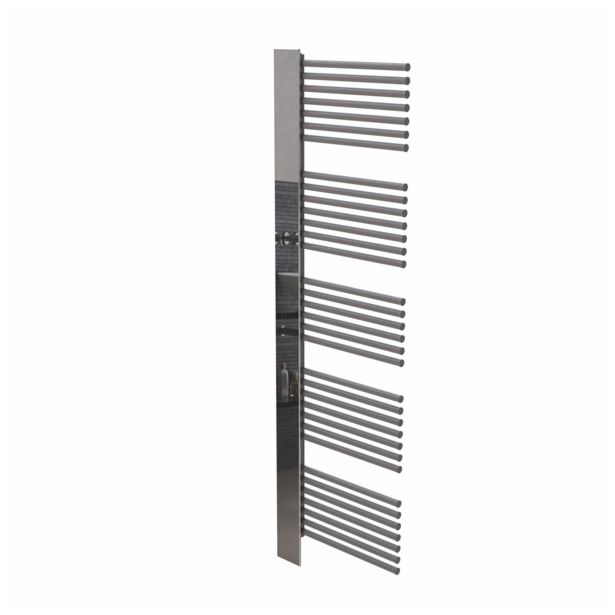 KOPALNIŠKI RADIATOR TREND A100 MIRROR 530 X 1374 PLATINUM