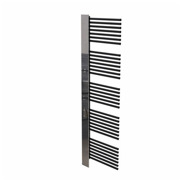 KOPALNIŠKI RADIATOR TREND A100 MIRROR 530 X 974 ANTRACIT