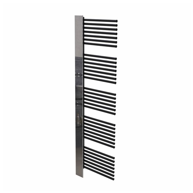 KOPALNIŠKI RADIATOR TREND A100 MIRROR EL. 530 X 974 ANTRACIT