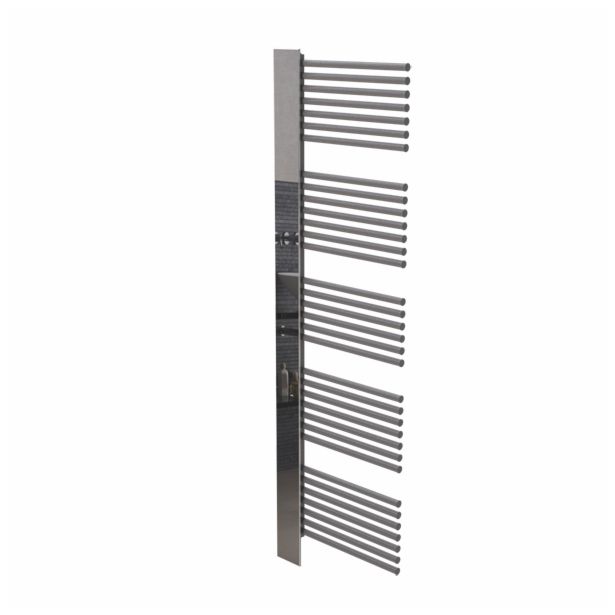 KOPALNIŠKI RADIATOR TREND A100 MIRROR EL. 530 X 974 PLATINUM