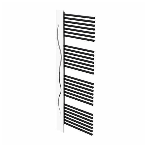KOPALNIŠKI RADIATOR TREND A100 ZEN EL. 530 X 974 ANTRACIT