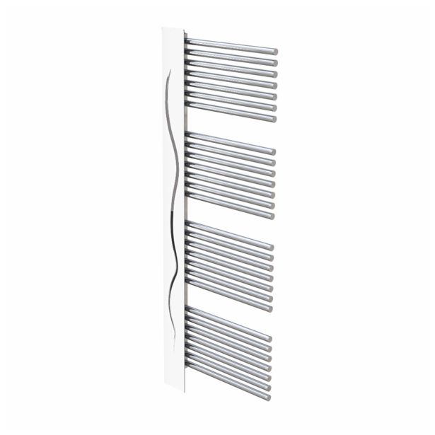 KOPALNIŠKI RADIATOR TREND A100 ZEN EL. 530 X 974 KROM