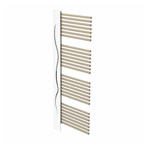 KOPALNIŠKI RADIATOR TREND A100 ZEN EL. 530X974 BEŽ