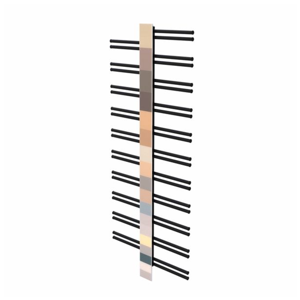 KOPALNIŠKI RADIATOR TREND A200 LINES 750 X 1694 ANTRACIT