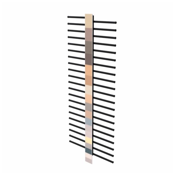 KOPALNIŠKI RADIATOR TREND A300 LINES 750 X 1694 ANTRACIT