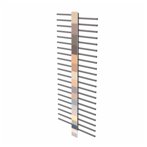 KOPALNIŠKI RADIATOR TREND A300 LINES 750 X 1694 PLATINUM
