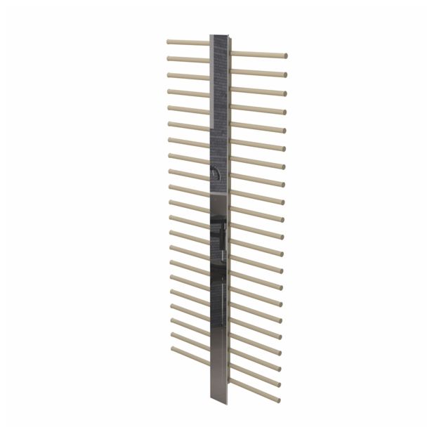 KOPALNIŠKI RADIATOR TREND A300 MIRROR 750 X 1694 PEŠČENA