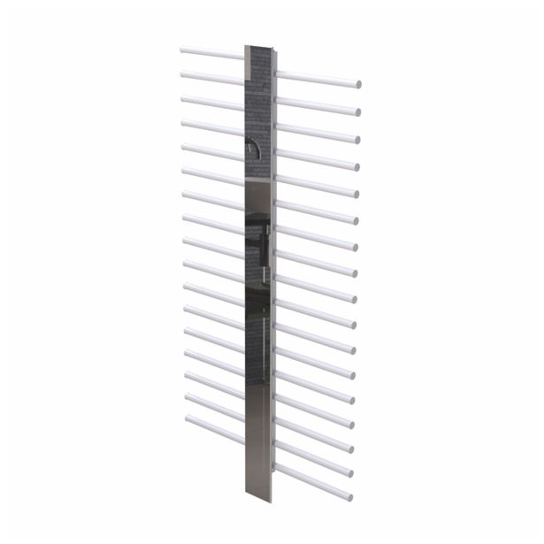 KOPALNIŠKI RADIATOR TREND A300 MIRROR 750X1374 BEL