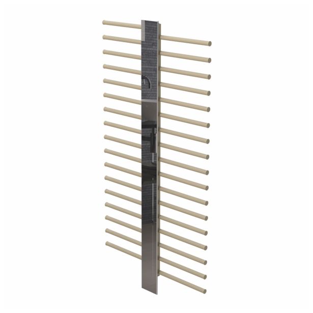KOPALNIŠKI RADIATOR TREND A300 MIRROR 750X1374 PEŠČENA