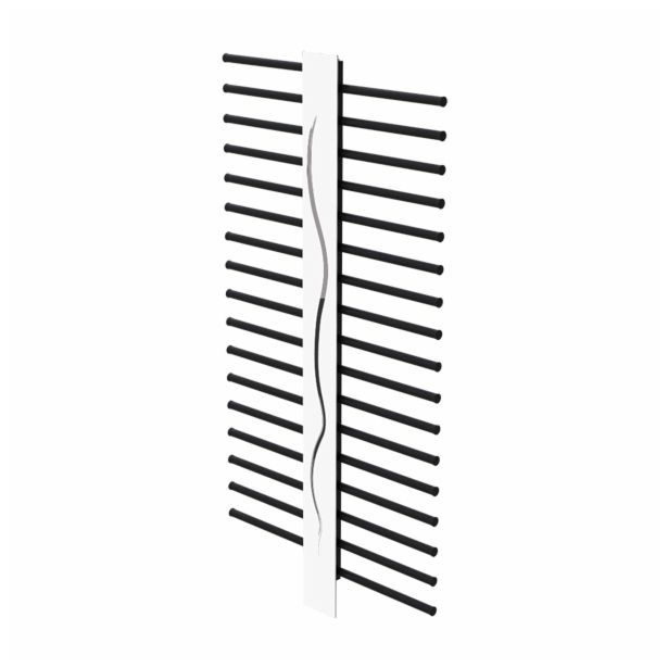 KOPALNIŠKI RADIATOR TREND A300 ZEN 750 X 1374 ANTRACIT