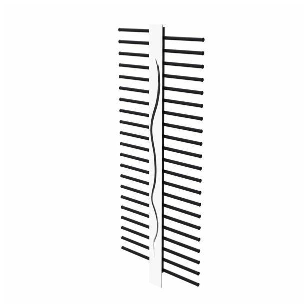 KOPALNIŠKI RADIATOR TREND A300 ZEN 750 X 1694 ANTRACIT