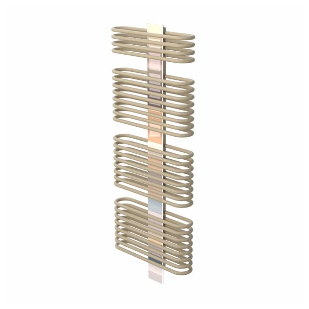 KOPALNIŠKI RADIATOR TREND OVAL LINES 600 X 1374 PEŠČENA