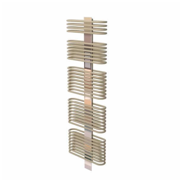 KOPALNIŠKI RADIATOR TREND OVAL LINES 600 X 1694 PEŠČENA