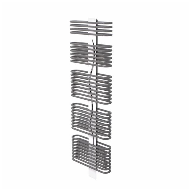 KOPALNIŠKI RADIATOR TREND OVAL ZEN 600 X 1694 PLATINUM