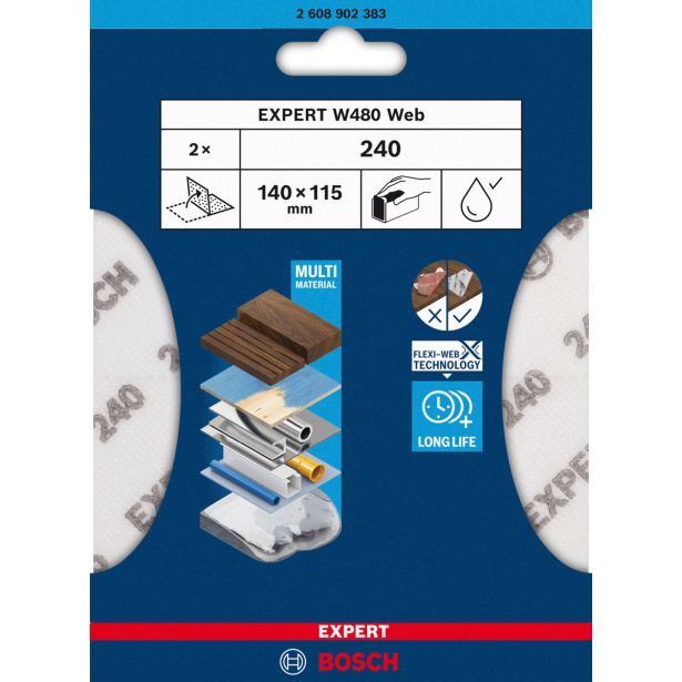 KOPRENA BOSCH 115 X 140 MM. G240