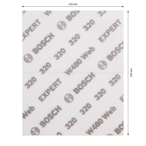 KOPRENA BOSCH 115 X 140 MM. G320