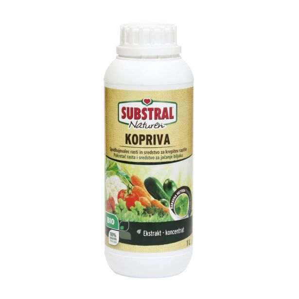 KOPRIVA BIO PRIPRAVEK SUBSTRAL NATUREN 1 L