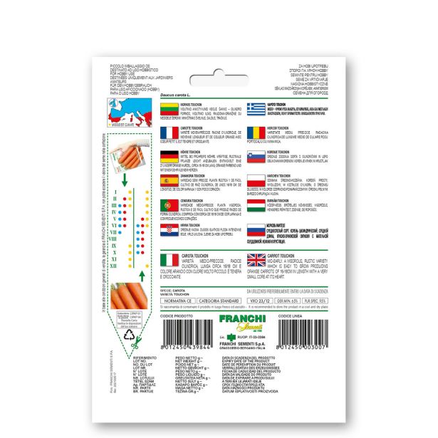 KORENOVKA FRANCHI SEMENTI KORENJE VRSTA: TOUCHON VXO 23/12
