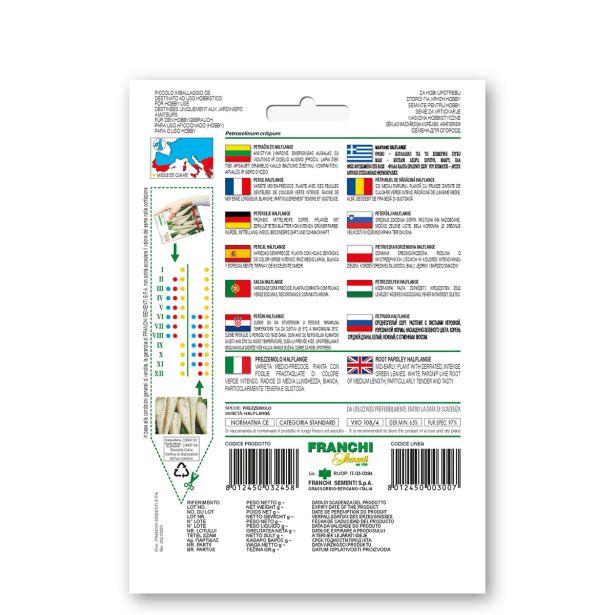 KORENOVKA FRANCHI SEMENTI PETERŠIL HALFLANGE VXO 108/4
