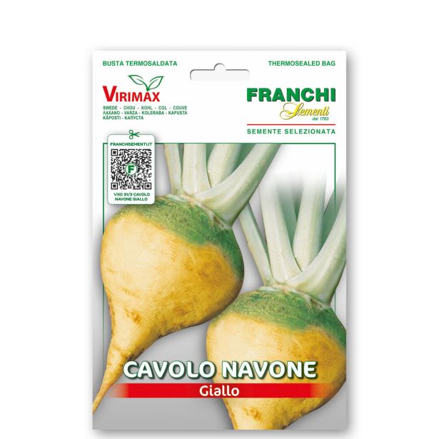 KORENOVKA FRANCHI SEMENTI PODZEMNA KOLERABA NAVONE VXO 31/3