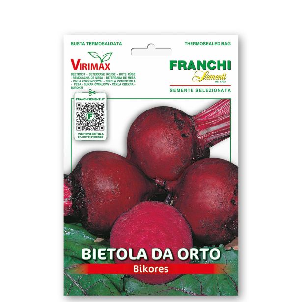 KORENOVKA FRANCHI SEMENTI RDEČA PESA : BIKORES VXO 11/18