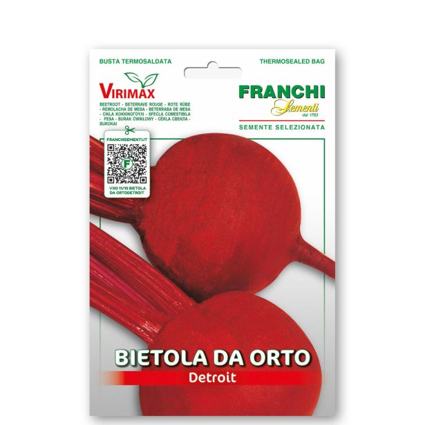 KORENOVKA FRANCHI SEMENTI RDEČA PESA DETROIT VXO 11/10