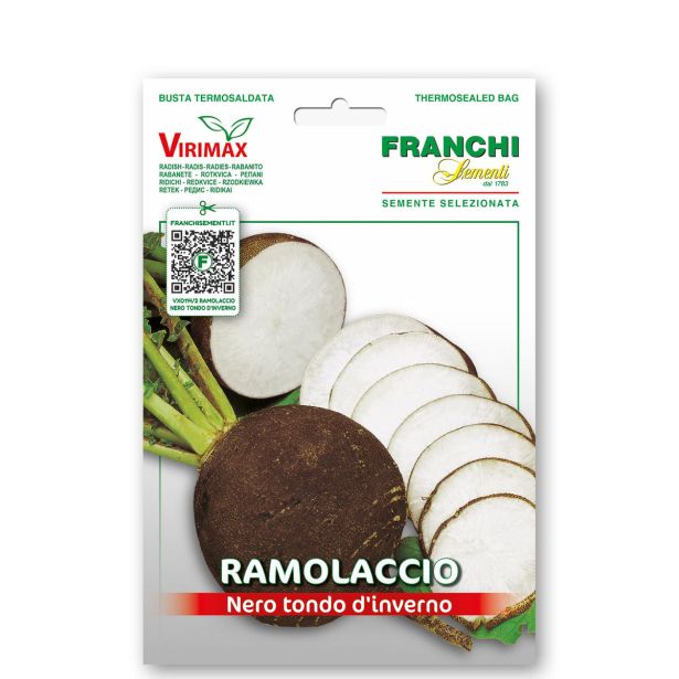 KORENOVKA FRANCHI SEMENTI REDKEV NERO T.INVERNO VXO 114/2