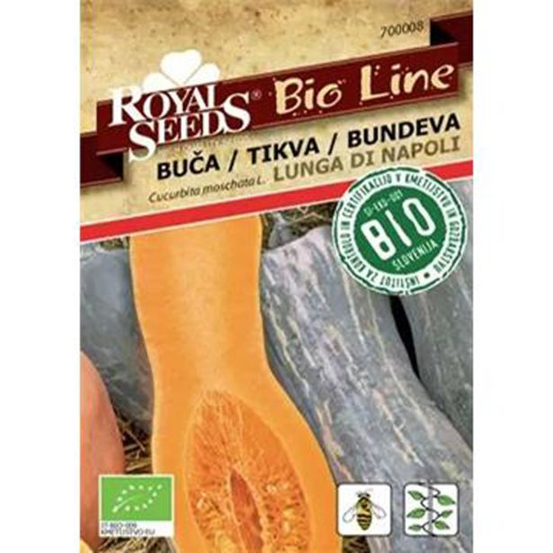 KORENOVKA ROYAL SEEDS BIO BUČA LUNGA DI NAPOLI
