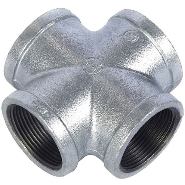 KOS KRIŽNI POCINKAN BLITZ ART.180 25MM (1') MIB-30013