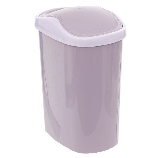 KOŠ NA KLIK HEREVIN 8.5L RAZLIČNE BARVE 17.5X25X32.5CM