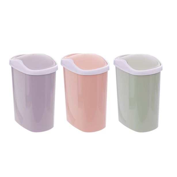 KOŠ NA KLIK HEREVIN 8.5L RAZLIČNE BARVE 17.5X25X32.5CM