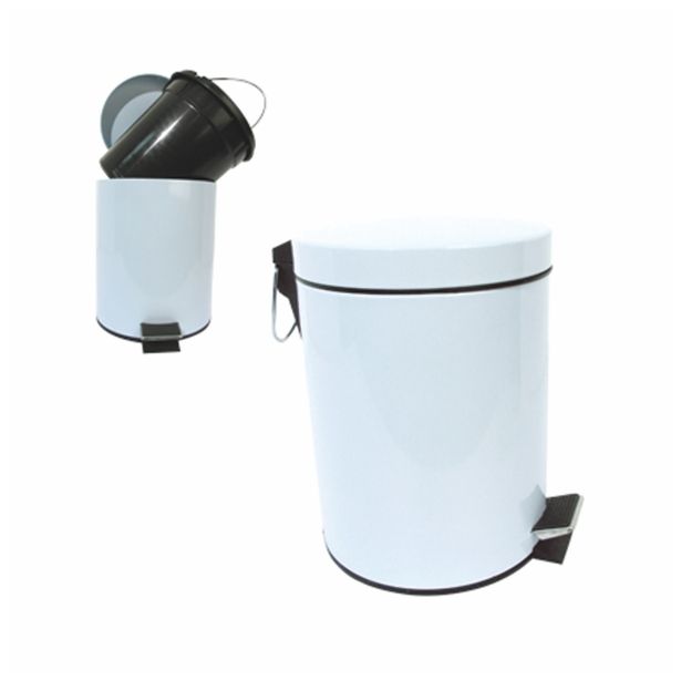 KOŠ PEDALKA MSV 12 LT INOX BEL