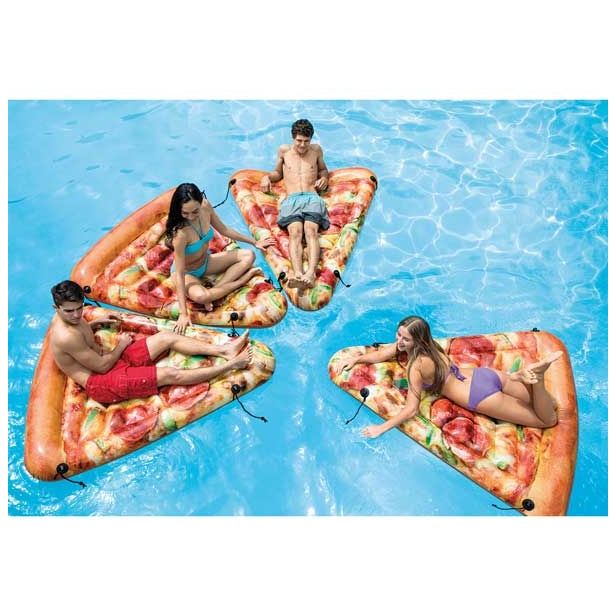 VODNA BLAZINA INTEX KOS PIZZE 173X27 CM