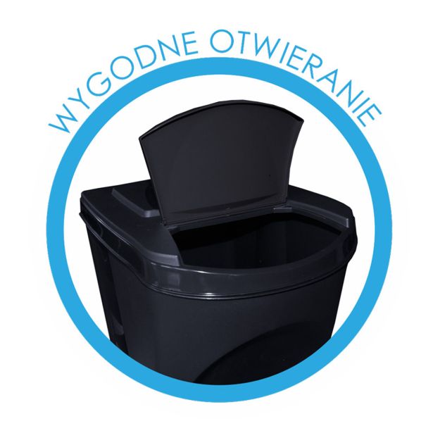 KOŠ ZA LOČEVANJE ODPADKOV NOVEEN GSB253 3X25 L