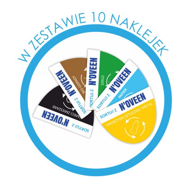 KOŠ ZA LOČEVANJE ODPADKOV NOVEEN GSB255 5X25 L