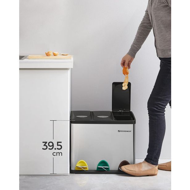 KOŠ ZA LOČEVANJE ODPADKOV SONGMICS 24L, LTB24L