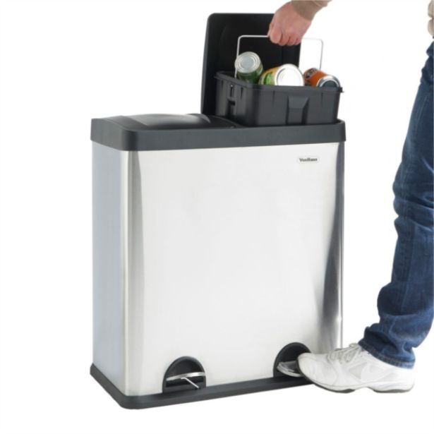 KOŠ ZA LOČEVANJE ODPADKOV VONHAUS 60L