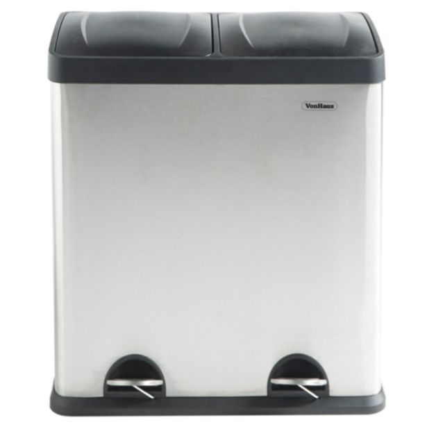 KOŠ ZA LOČEVANJE ODPADKOV VONHAUS 60L
