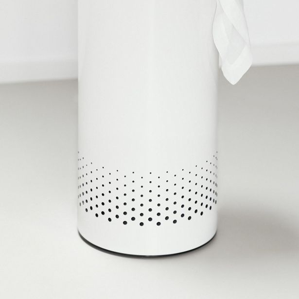 KOŠ ZA PERILO BRABANTIA OKROGEL 60 L, BELO RJAV