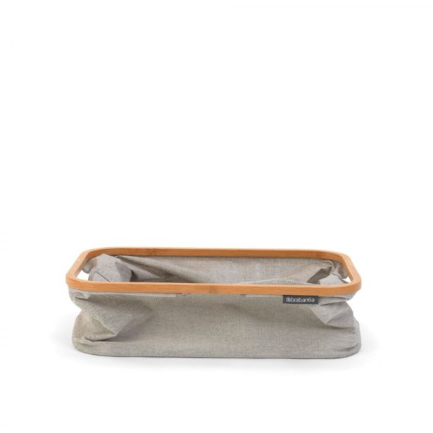 KOŠ ZA PERILO BRABANTIA ZLOŽLJIV 40 L, SIV