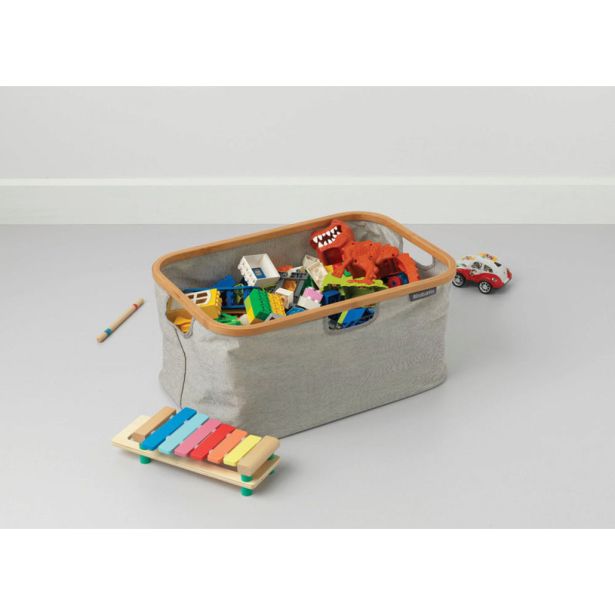 KOŠ ZA PERILO BRABANTIA ZLOŽLJIV 40 L, SIV