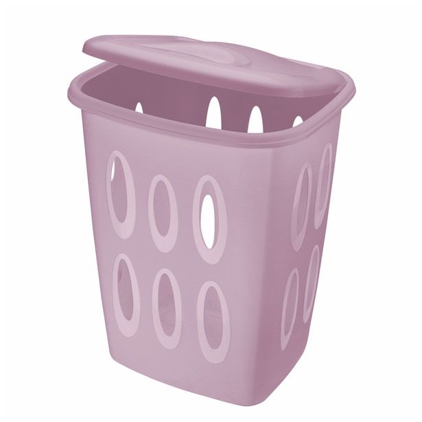 KOŠ ZA PERILO TONTARELLI 45 L CLASSIC LILAC