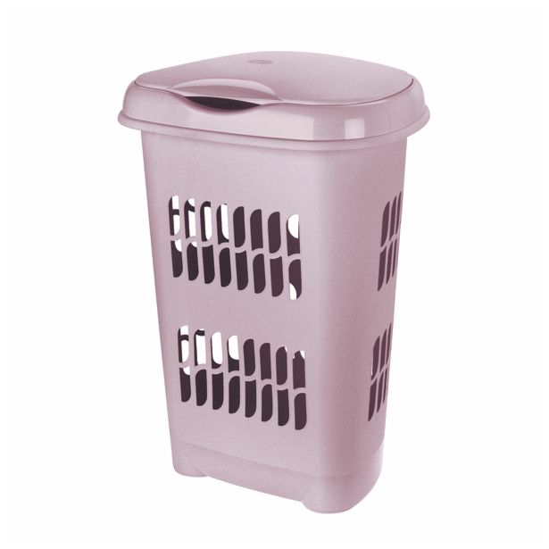 KOŠ ZA PERILO TONTARELLI 50 L CLASSIC 34X46X64 CM LILAC