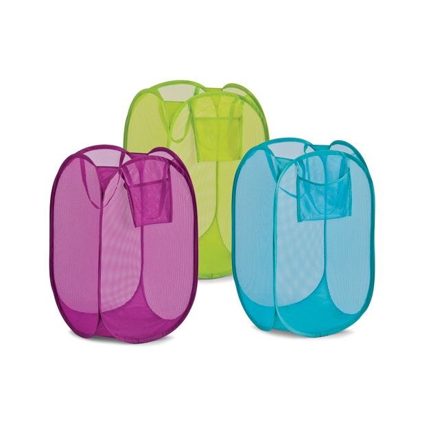 KOŠ ZA PERILO ZELLER PRESENT 36X36X58 CM RAZLIČNE BARVE