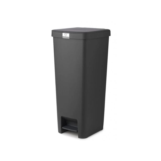 KOŠ ZA SMETI BRABANTIA STEPUP 40 L TEMNO SIV